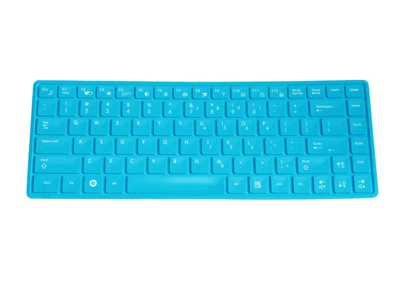 Lettering(2nd Gen) keyboard skin for SONY VAIO VGN-NS101E/S